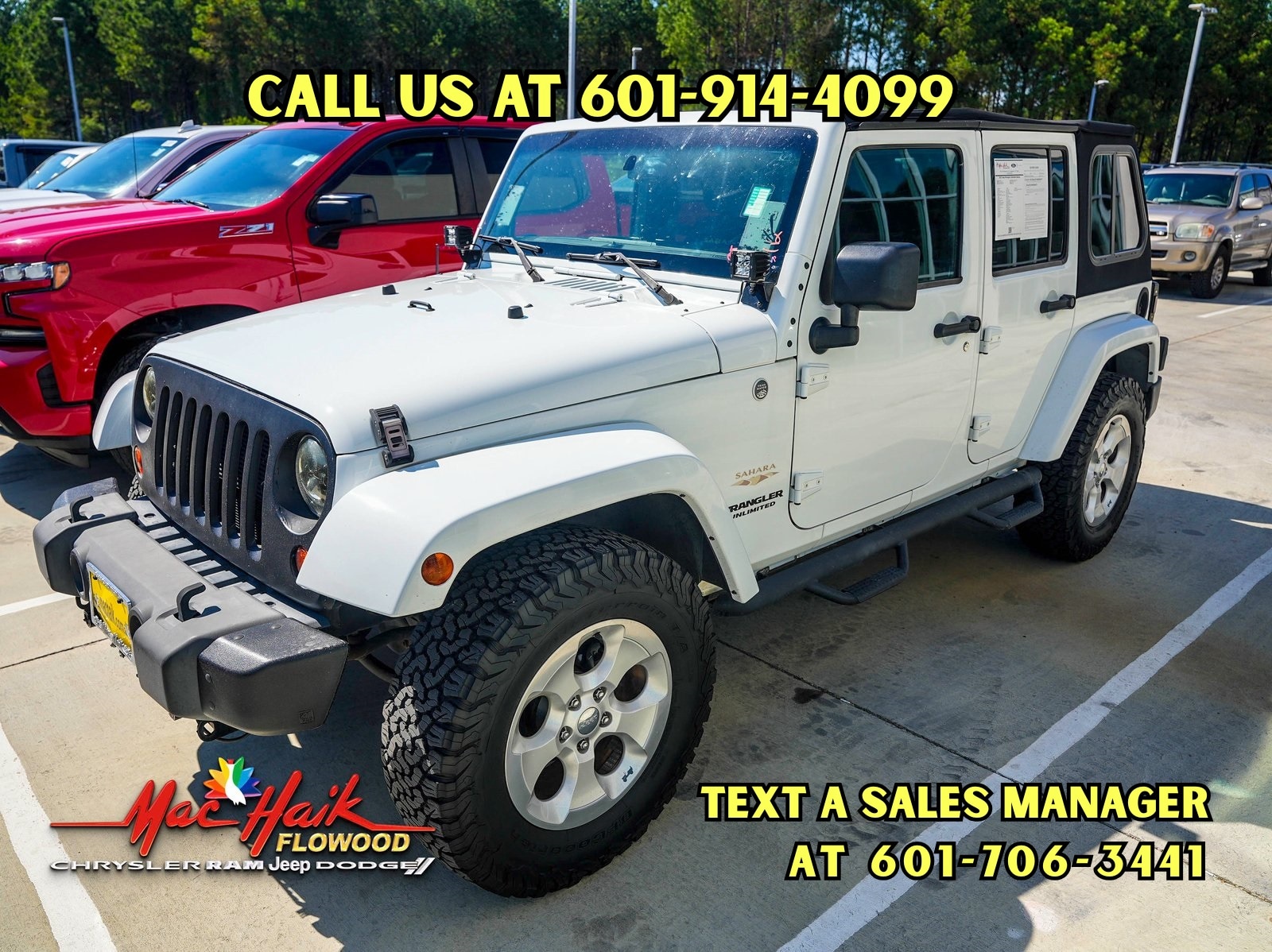 2013 Jeep Wrangler Unlimited