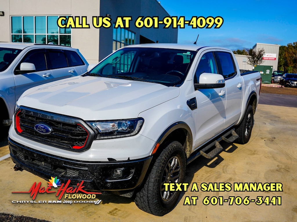 Used 2022 Ford Ranger Lariat Truck
