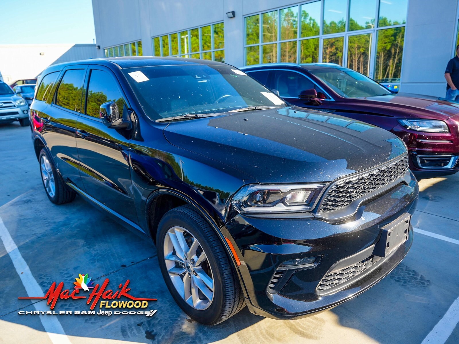 2022 Dodge Durango GT Plus photo 2