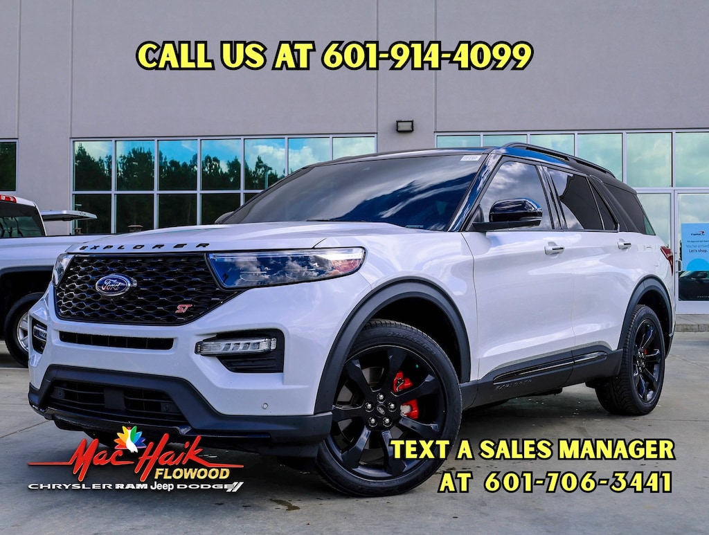 Used 2023 Ford Explorer ST SUV