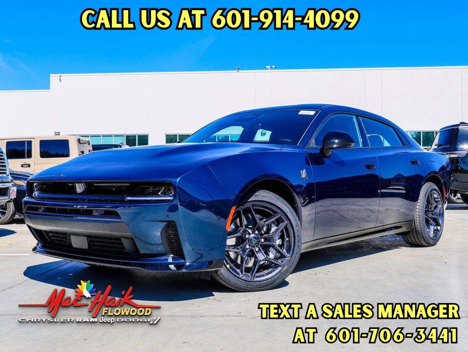 2026 Dodge Charger Sedan 