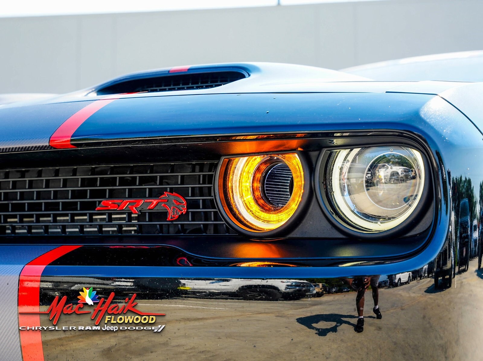 2023 Dodge Challenger SRT8 Hellcat Redeye photo 2