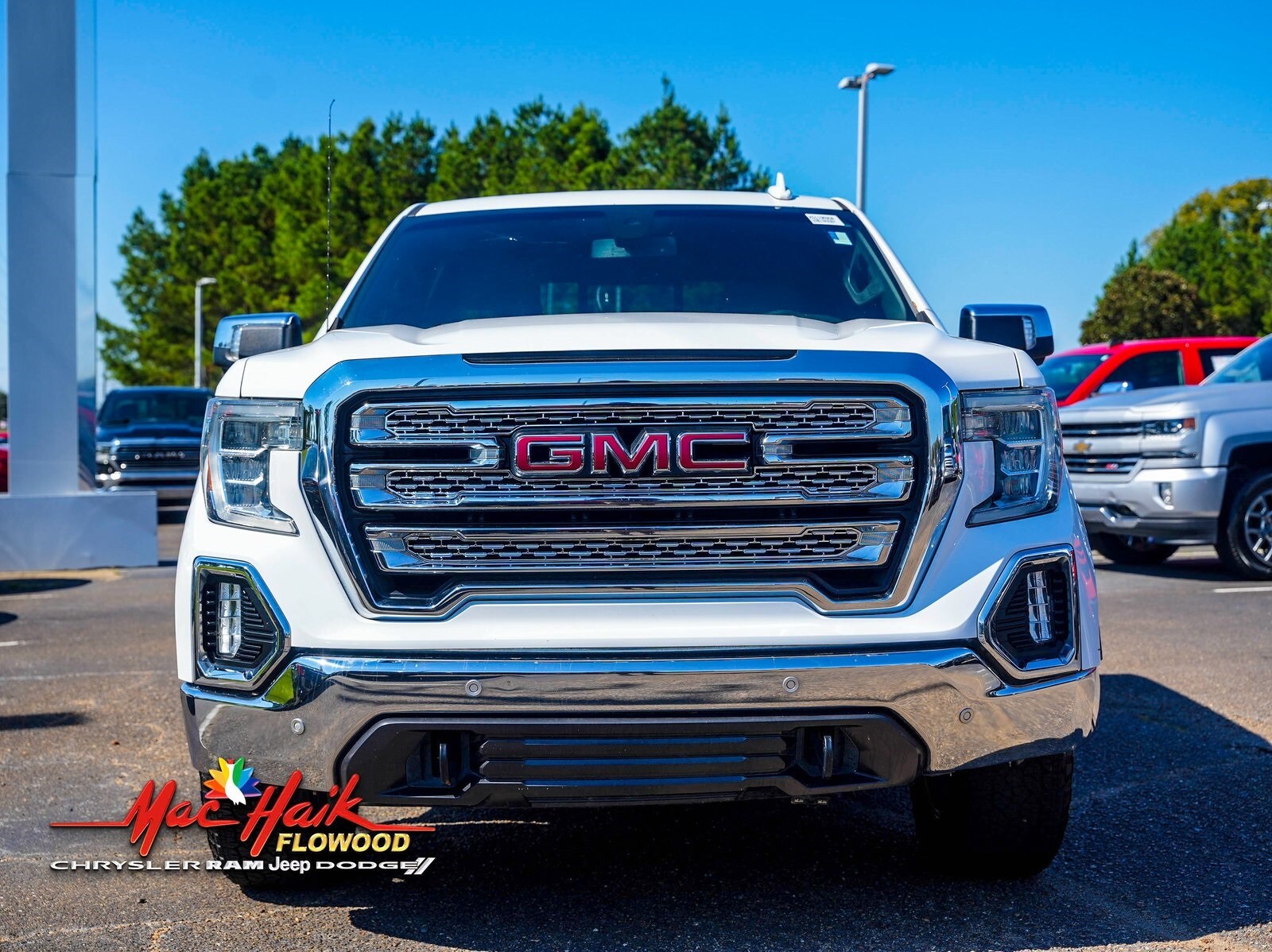 2019 Gmc Sierra 1500 SLT photo 3