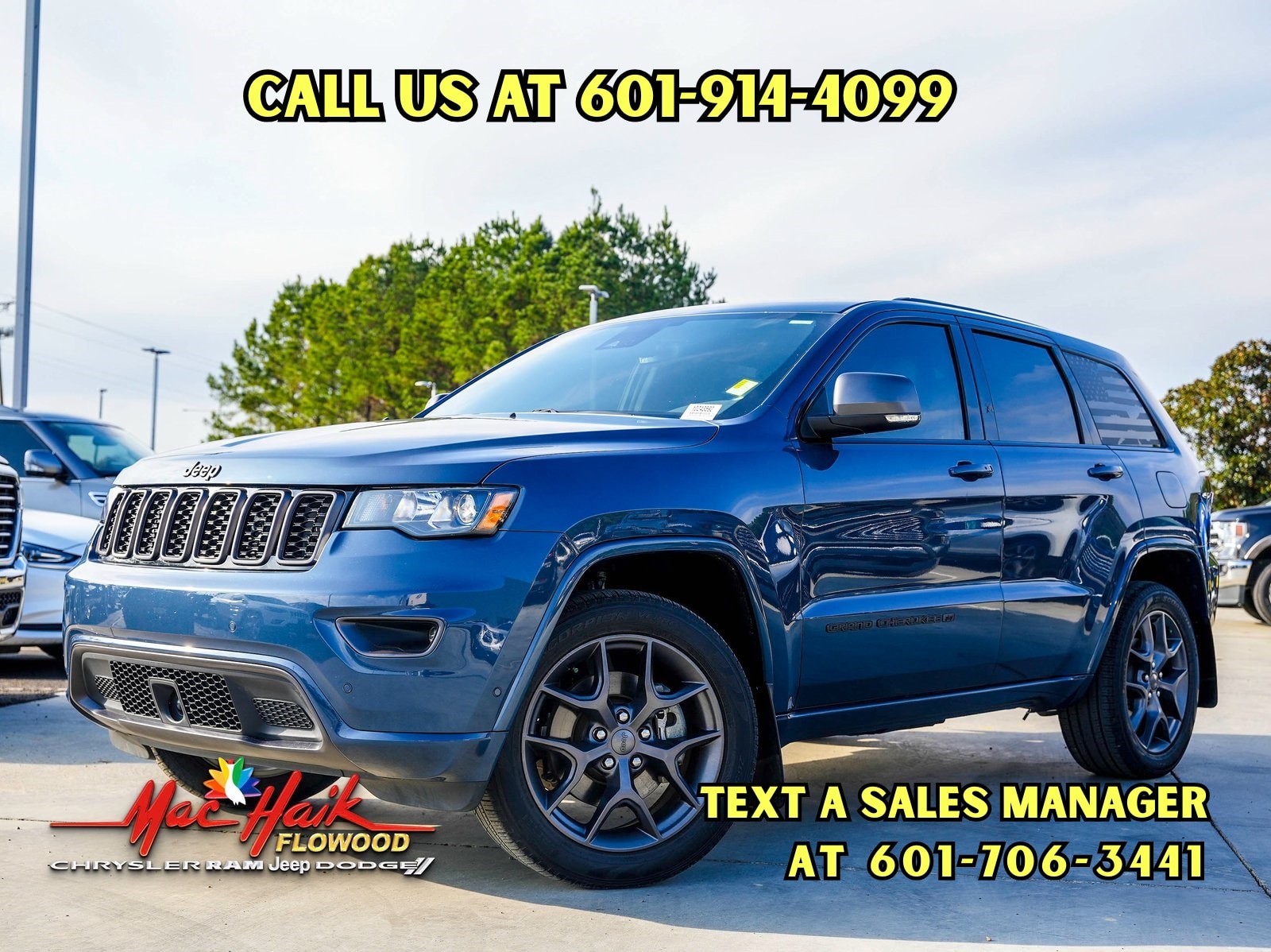 2021 Jeep Grand Cherokee 80th Edition's photo