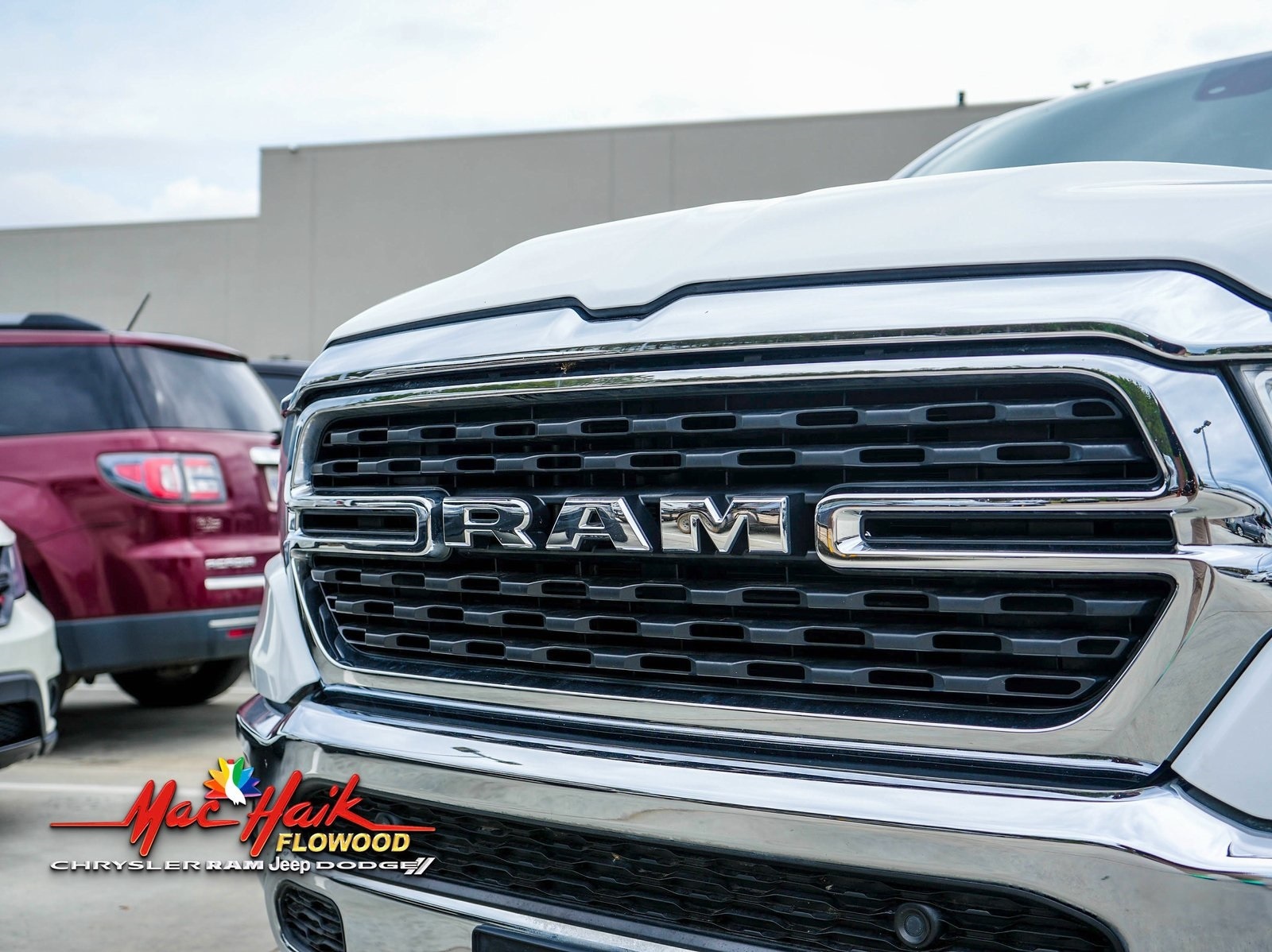 Used 2022 RAM Ram 1500 Pickup Big Horn/Lone Star with VIN 1C6RREFTXNN253002 for sale in Flowood, MS