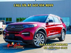 2021 Ford Explorer King Ranch SUV