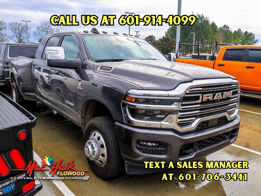 Used 2025 Ram 3500 Laramie Truck