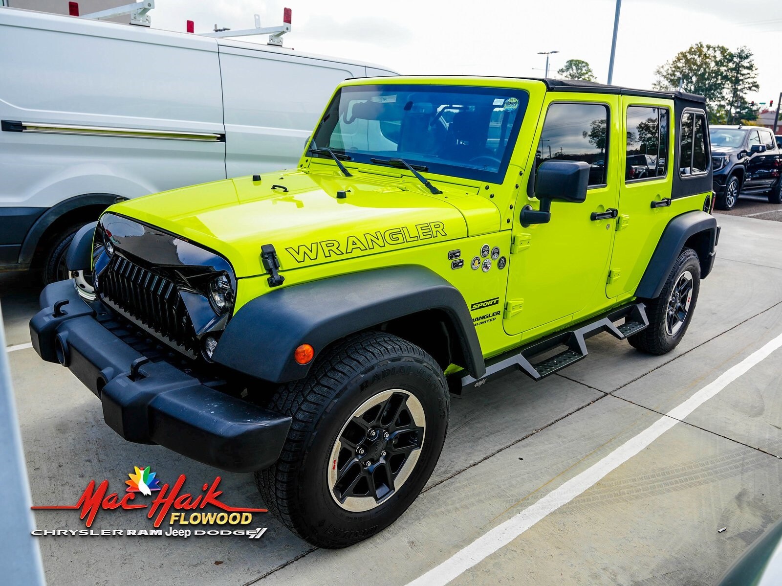 2017 Jeep Wrangler Unlimited Sport photo 2