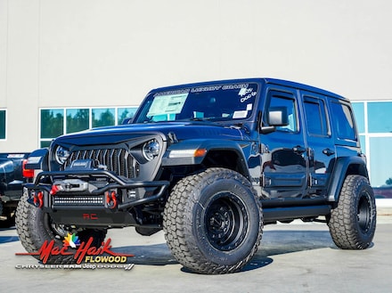 2025 Jeep Wrangler Sport S TecStar Upfit Sport Utility