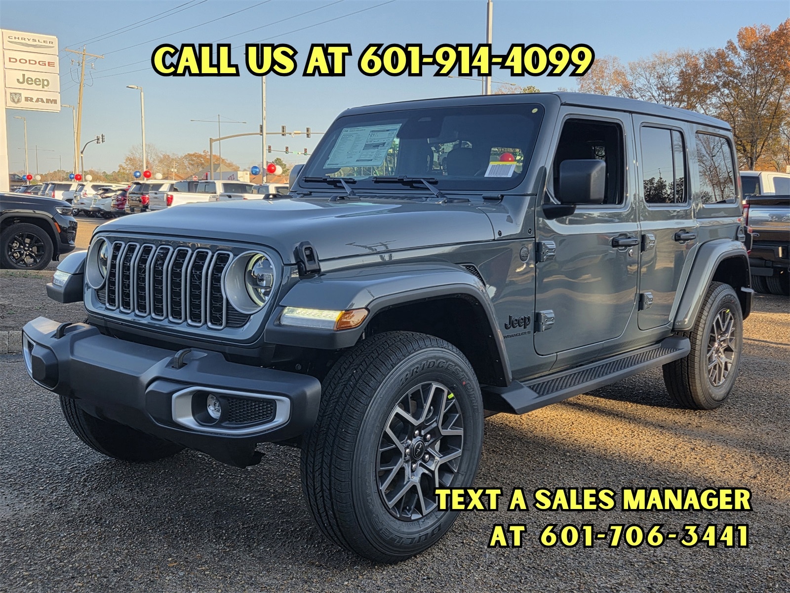 2026 Jeep Wrangler 4-Door Sahara's photo