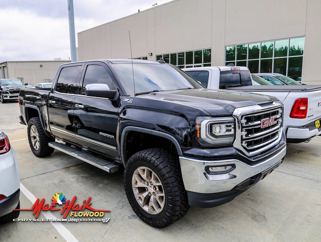 Used 2018 GMC Sierra 1500 SLT Truck