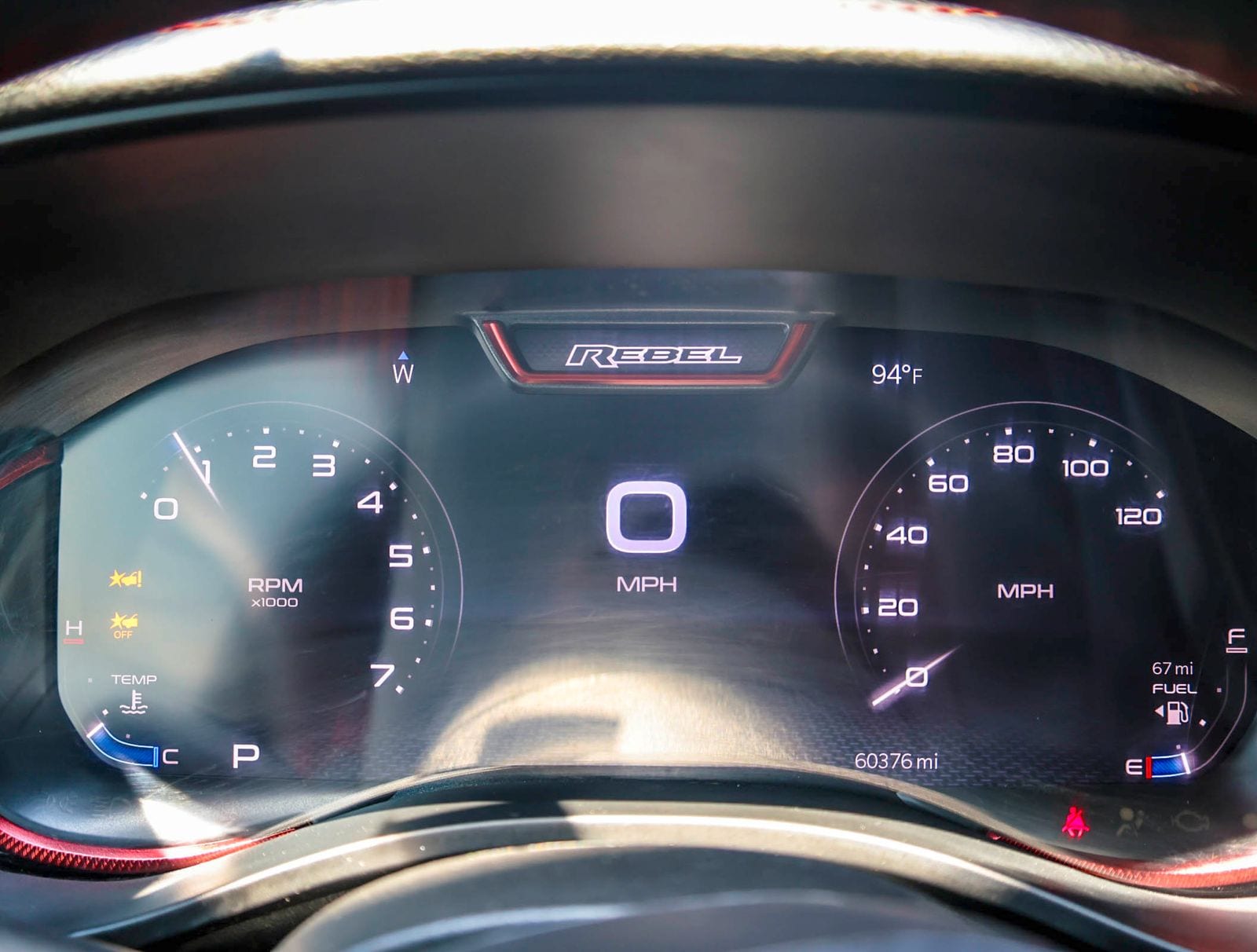2025 RAM Ram 1500 Pickup Rebel - Photo 23