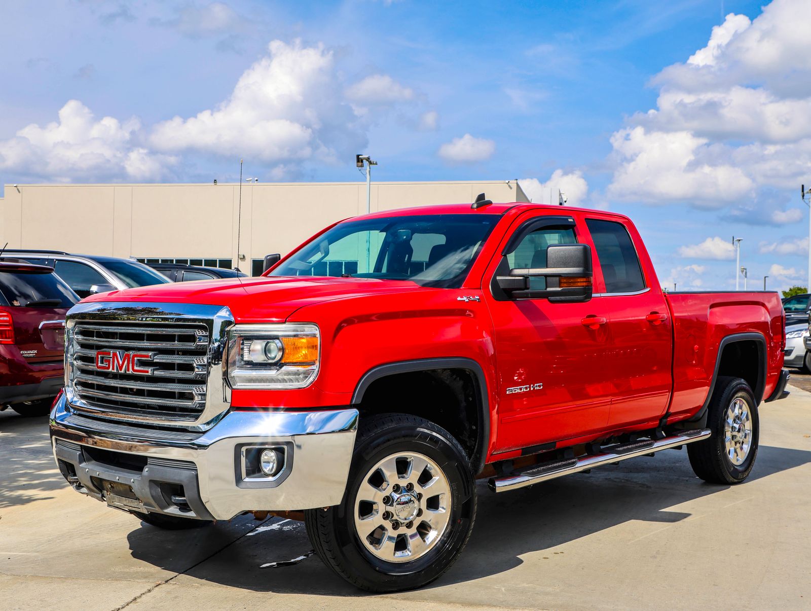 2017 GMC Sierra 4WD Double Cab Standard Box SLE's photo