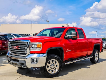 2017 GMC Sierra 2500HD SLE Truck