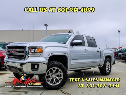 2015 GMC Sierra 1500 SLT Truck