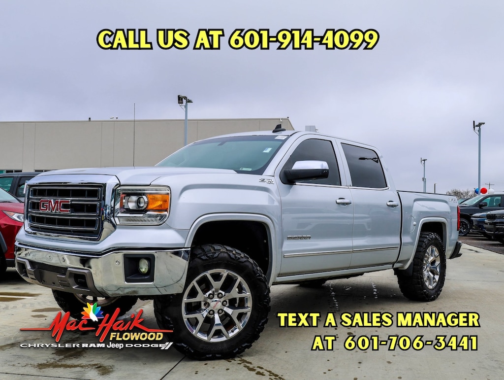 Used 2015 GMC Sierra 1500 SLT Truck