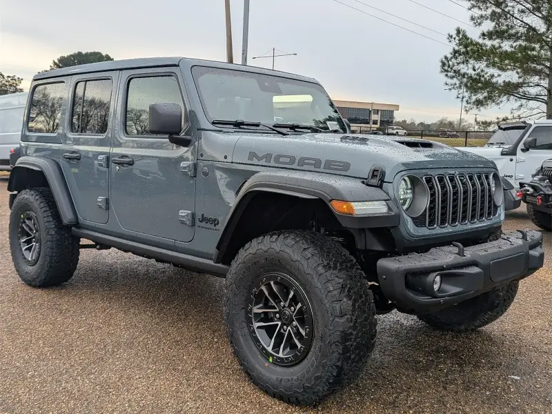 Wrangler Exterior