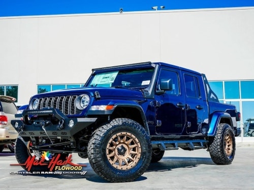 2025 Jeep Gladiator exterior view