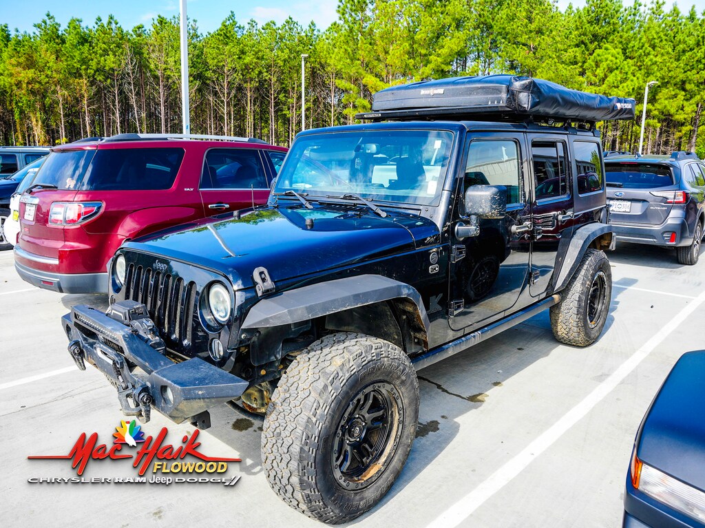 Used 2013 Jeep Wrangler Unlimited Sport For Sale Flowood MS