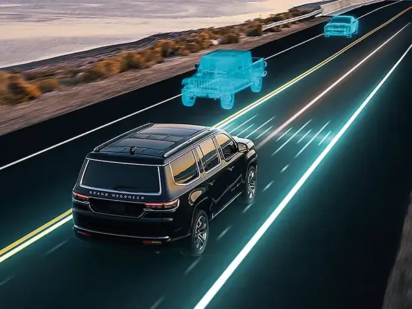 2025 Grand Wagoneer safety