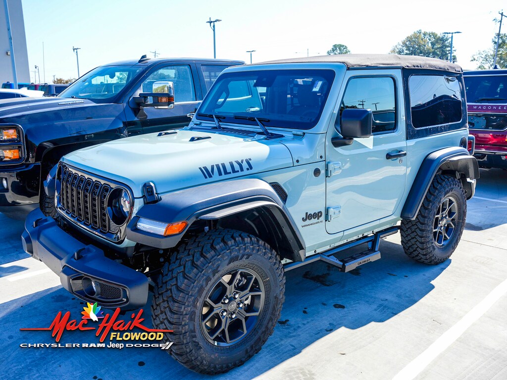 Used 2024 Jeep Wrangler Willys For Sale Flowood MS