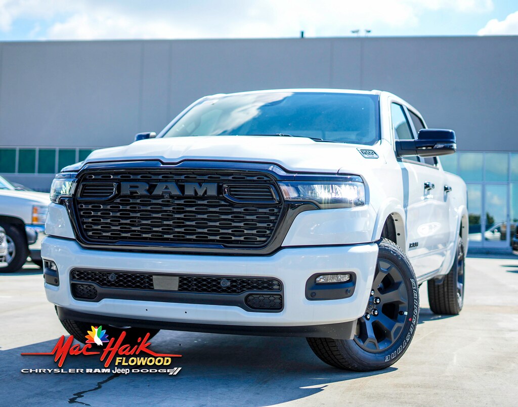 New 2025 Ram 1500 BIG HORN CREW CAB 4X4 5'7 BOX For Sale Flowood MS