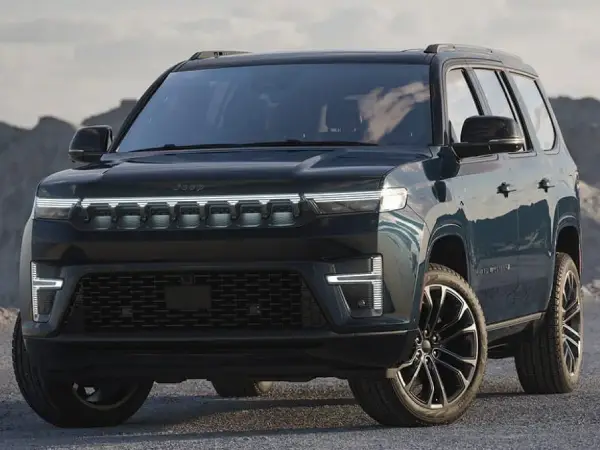 GrandWagoneer Exterior