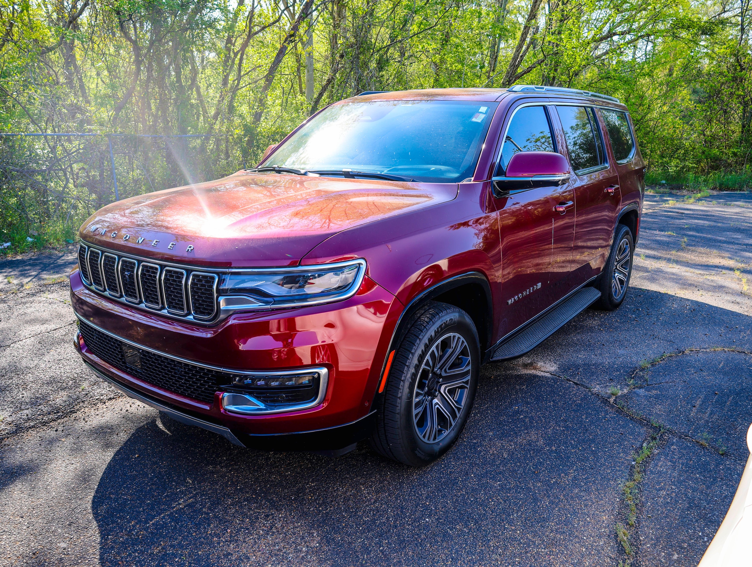 2022 Jeep Wagoneer SUV 