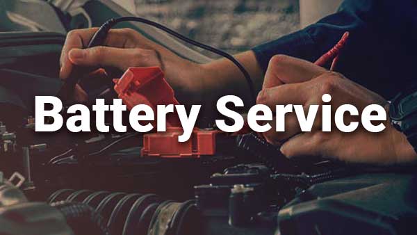 Battery&nbsp;&nbsp;Service