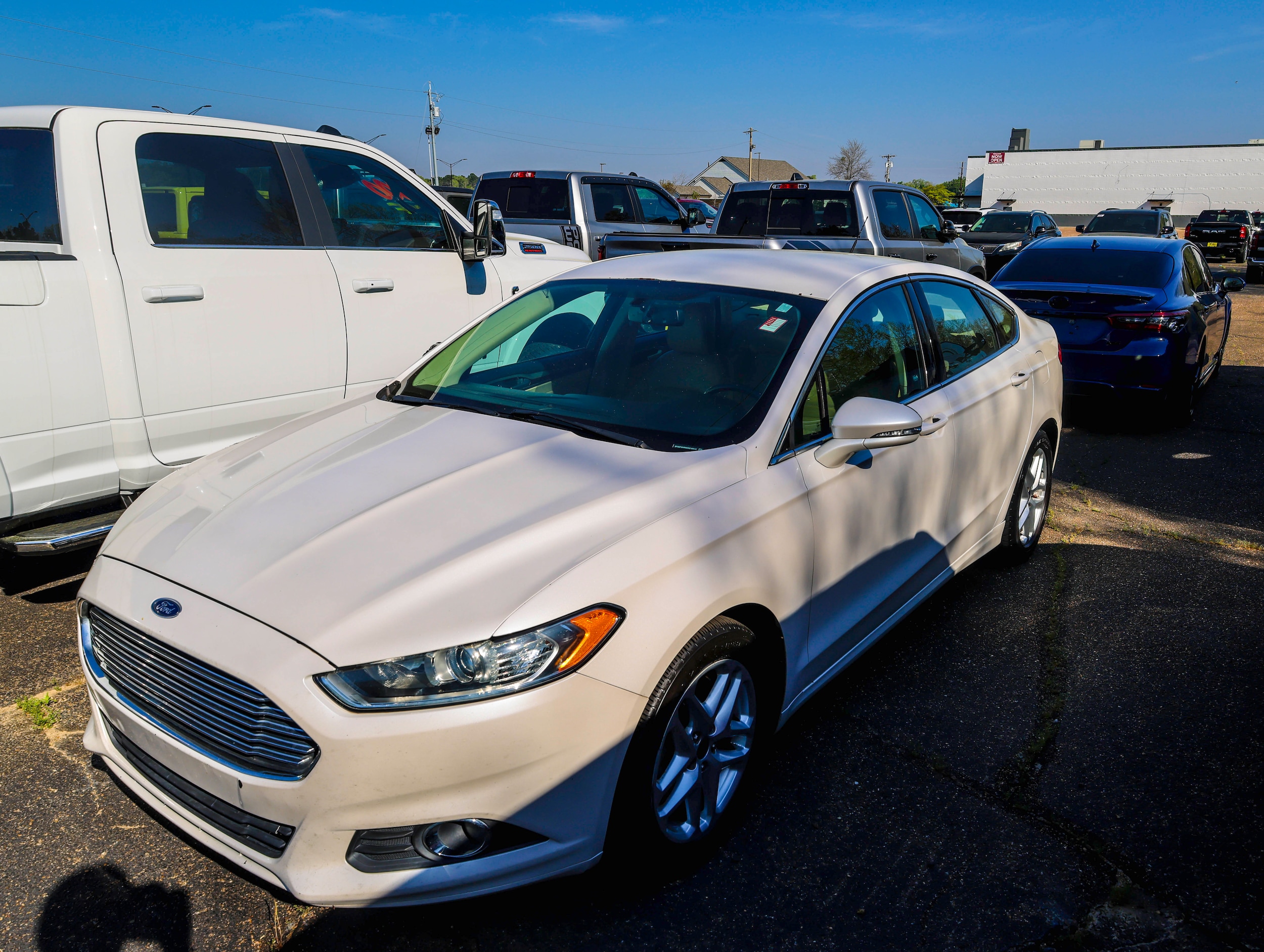 2013 Ford Fusion SE