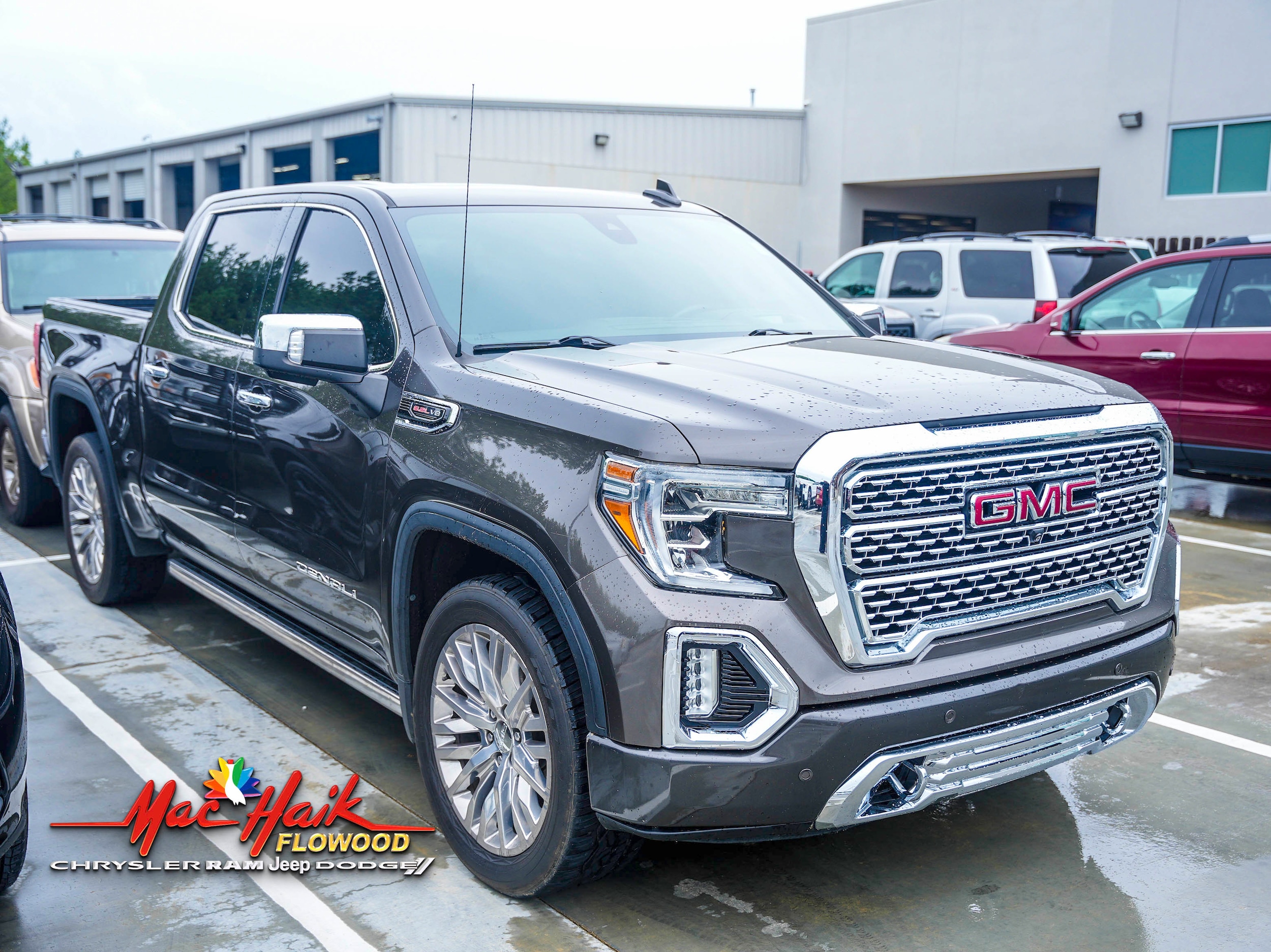 Used 2019 GMC Sierra 1500 Denali Denali with VIN 1GTU9FEL5KZ154764 for sale in Flowood, MS