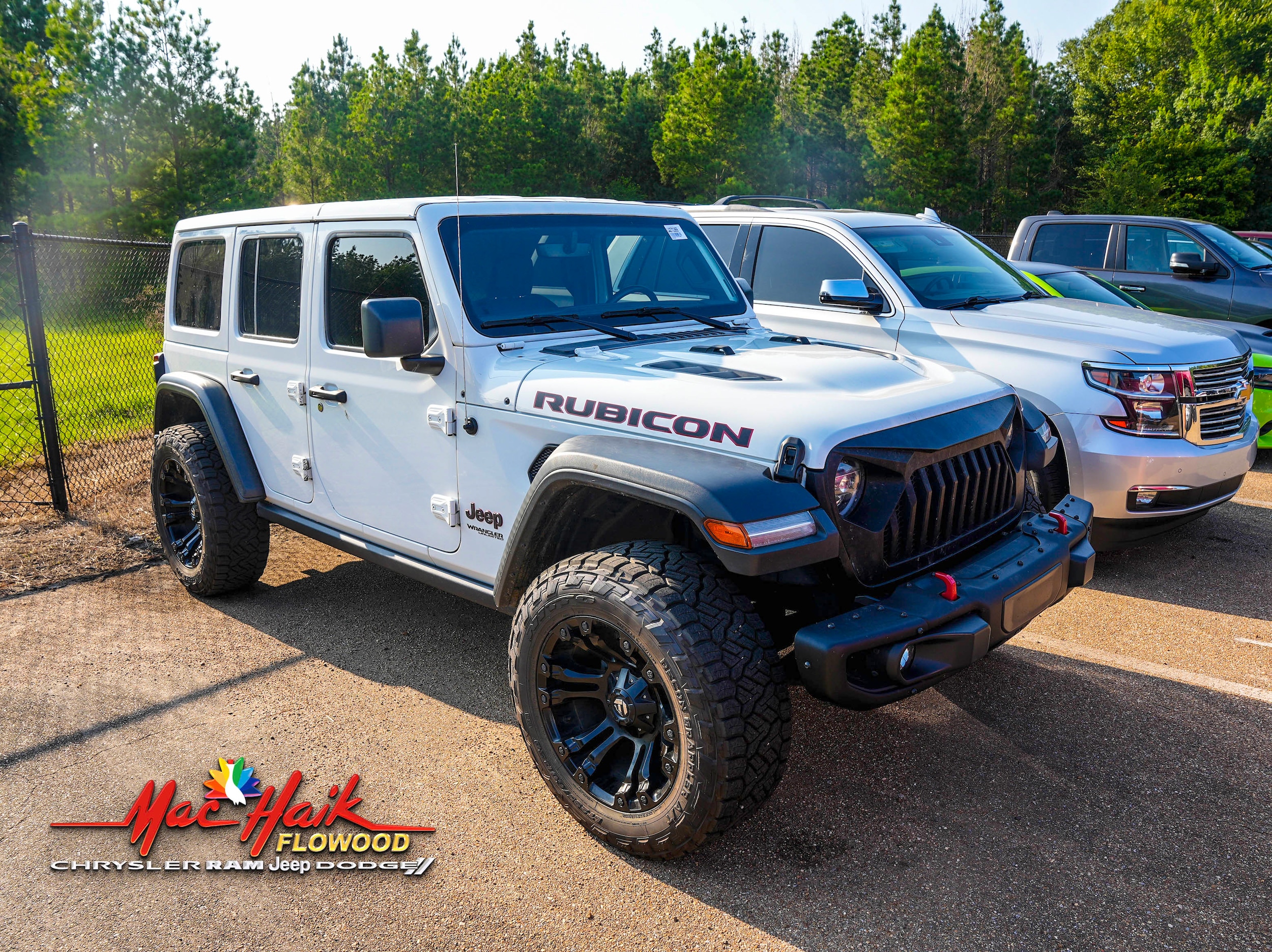 Used 2020 Jeep Wrangler Unlimited Rubicon with VIN 1C4HJXFN7LW270369 for sale in Flowood, MS