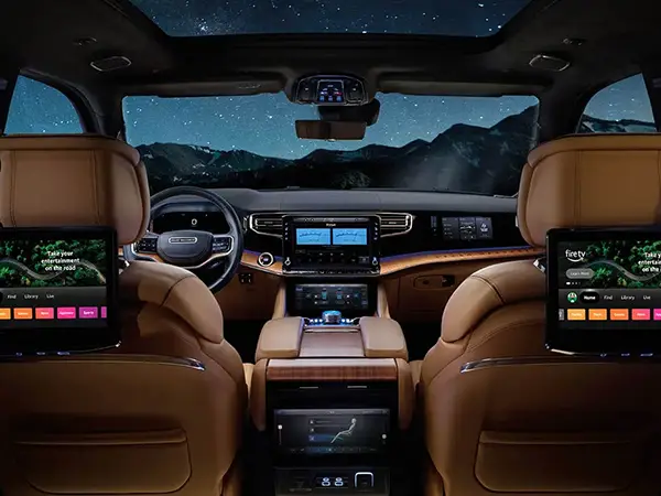 2025 Grand Wagoneer interior