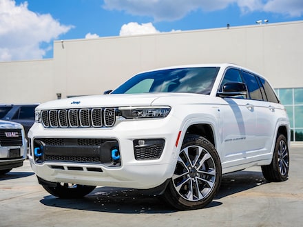 2023 Jeep Grand Cherokee Overland 4xe Sport Utility