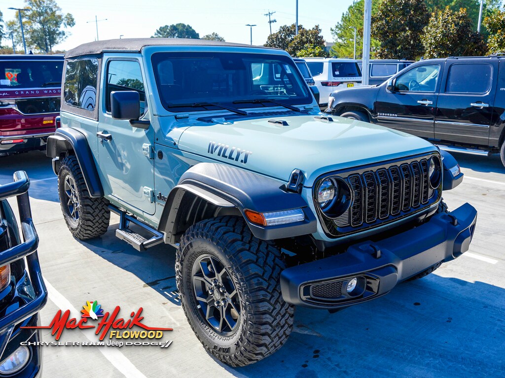 Used 2024 Jeep Wrangler Willys For Sale Flowood MS