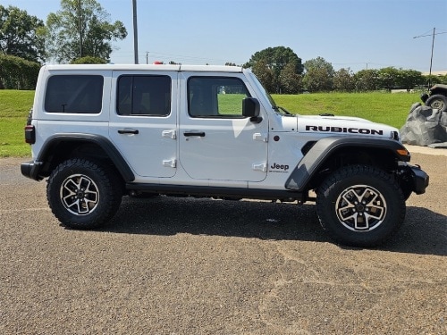 2025 Jeep Wrangler exterior view