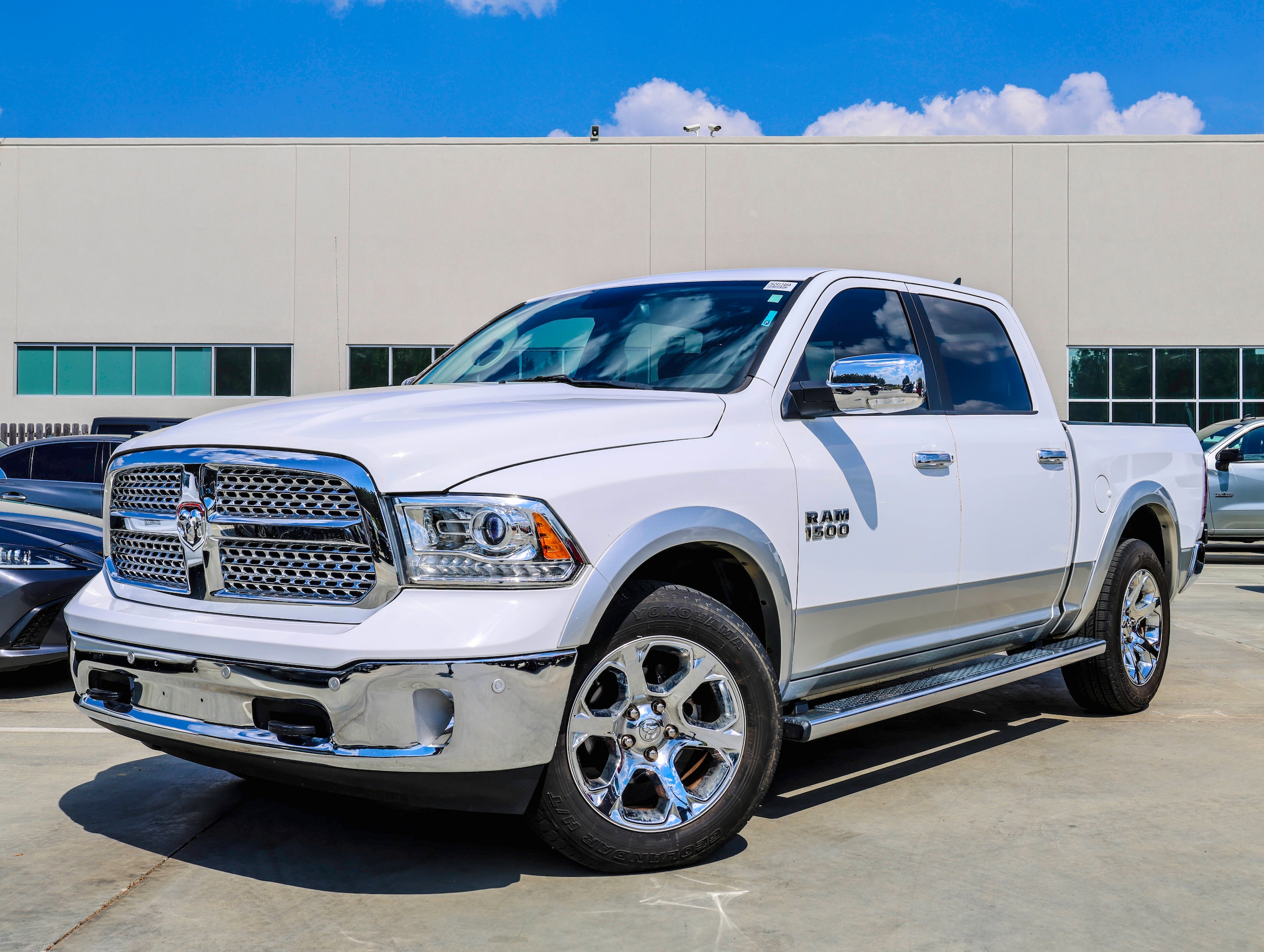 2018 RAM Ram 1500 Pickup Laramie