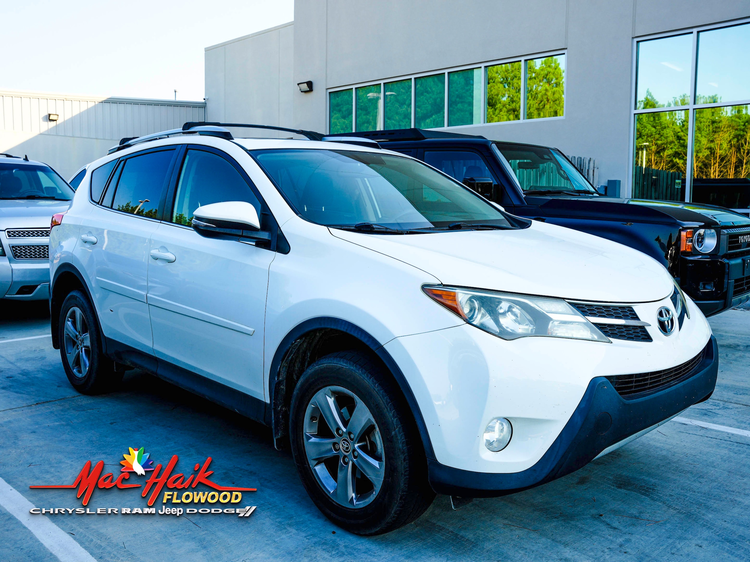 Used 2015 Toyota RAV4 XLE with VIN JTMWFREV3FD064536 for sale in Flowood, MS