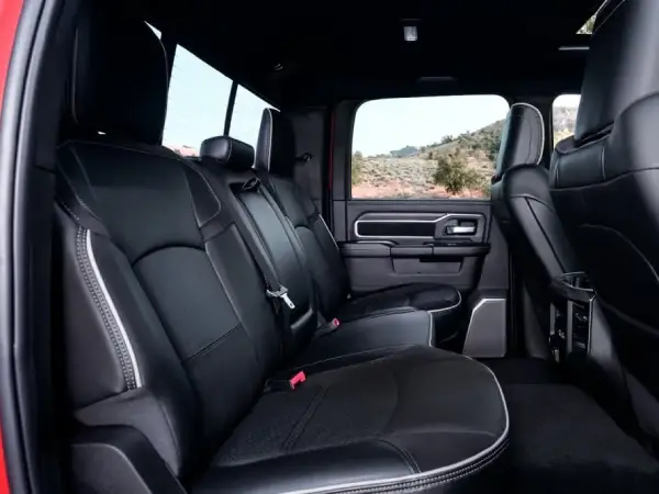 ram 2500 interior backseat