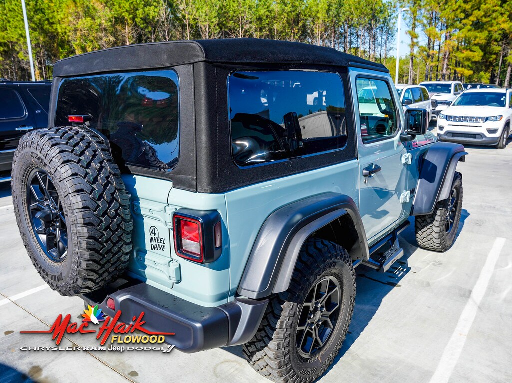 Used 2024 Jeep Wrangler Willys For Sale Flowood MS