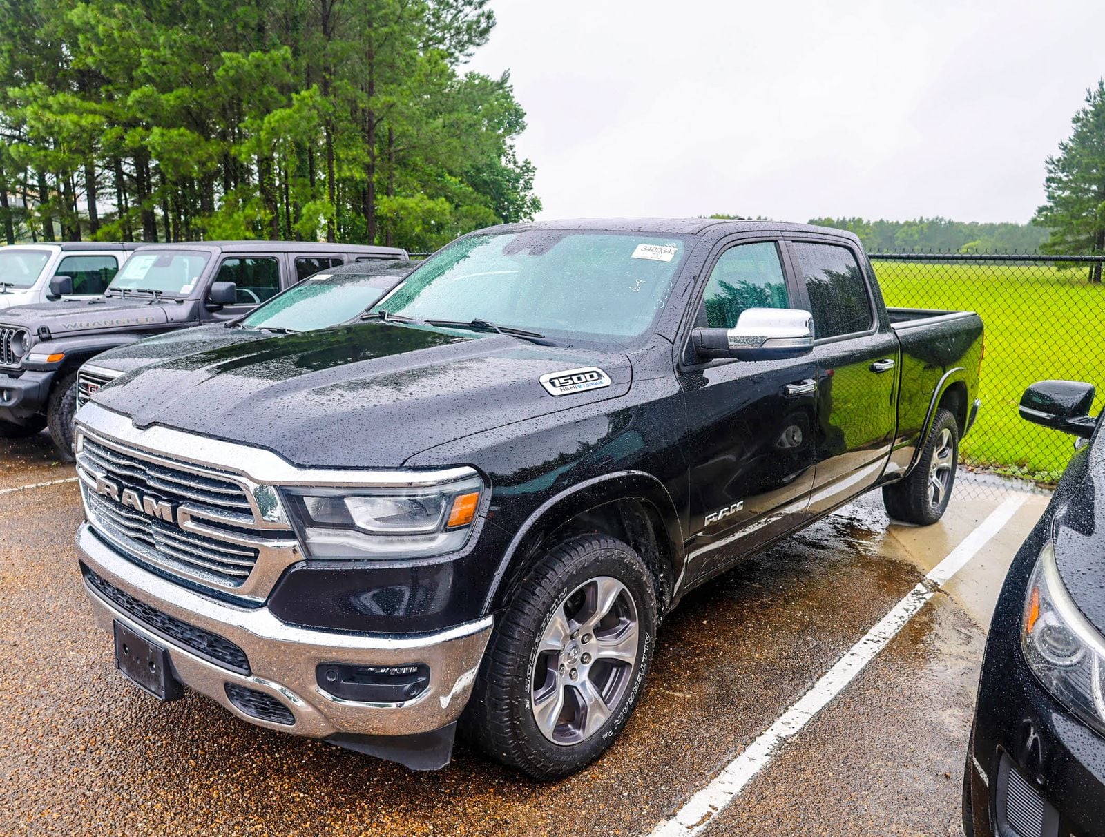 2022 RAM 1500 Laramie Crew Cab 6'4's photo