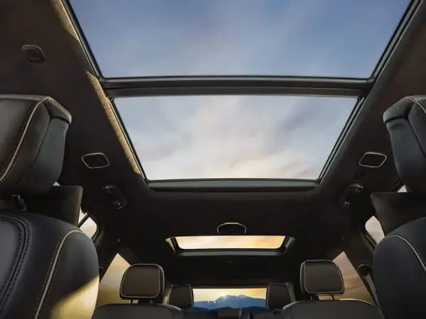 GrandWagoneer Interior