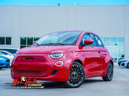 2024 FIAT 500e Battery Electric Hatchback