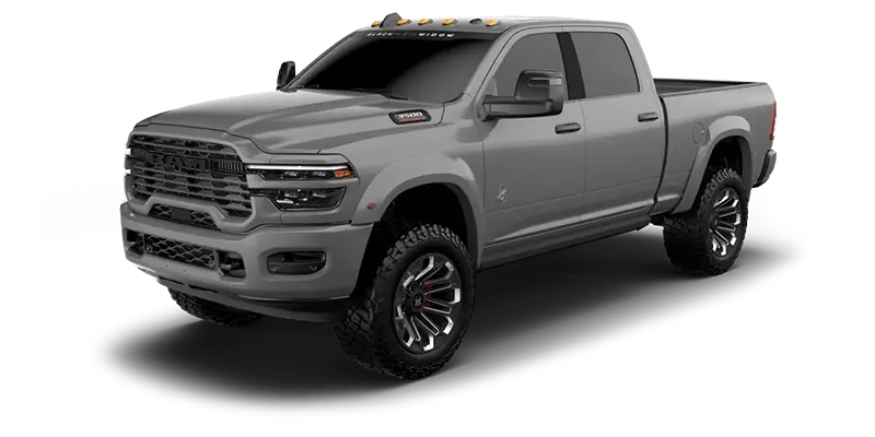 RAM 2500 Black Widow