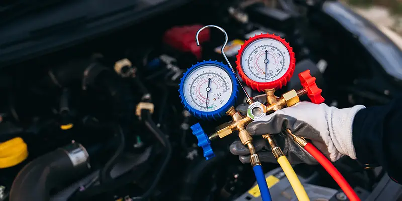Vehicle A/C Service at Mac Haik CDJR near Jackson, MS