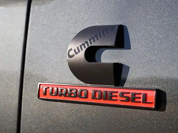 ram 2500 cummins badge