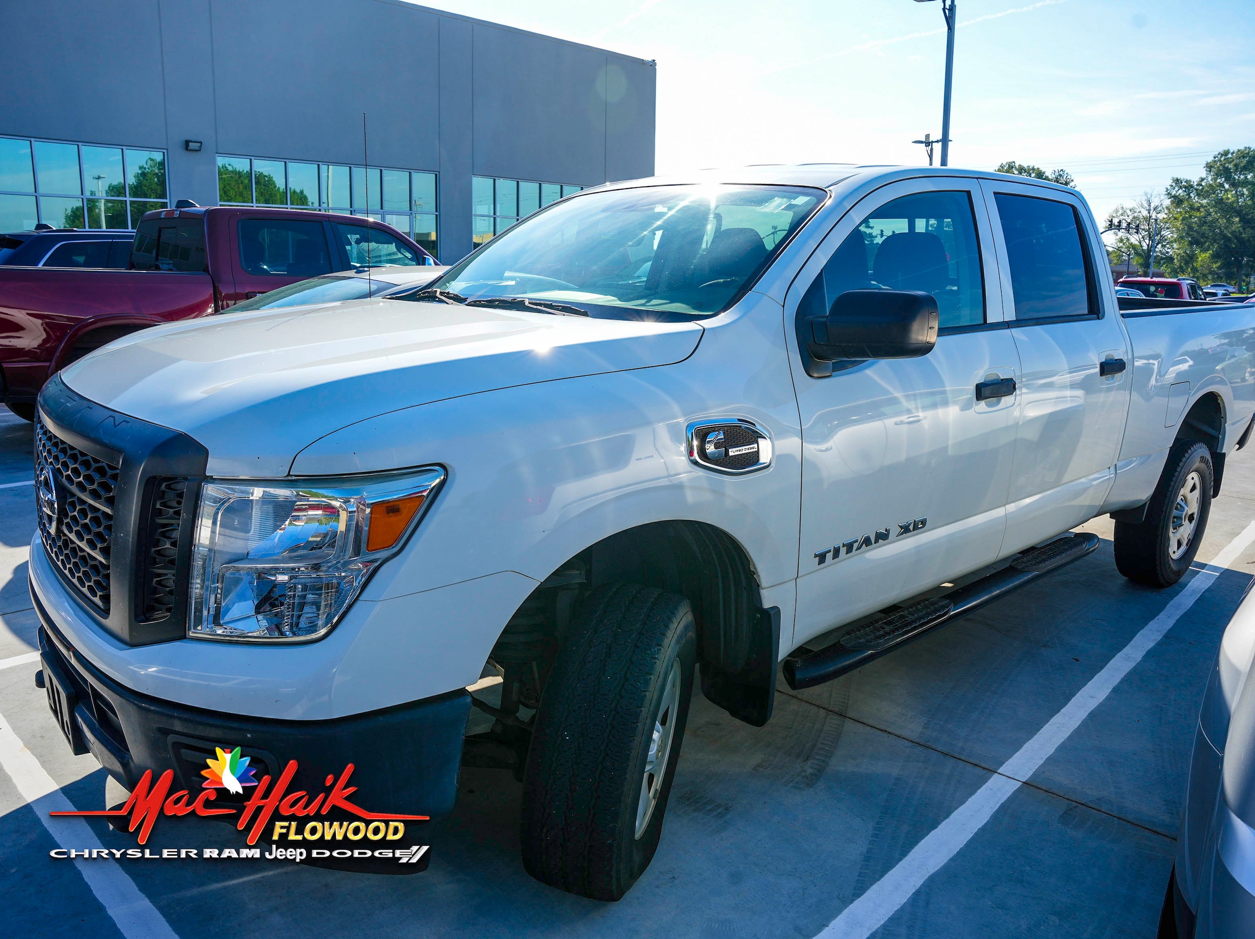 Used 2016 Nissan Titan XD S with VIN 1N6BA1F15GN518112 for sale in Flowood, MS