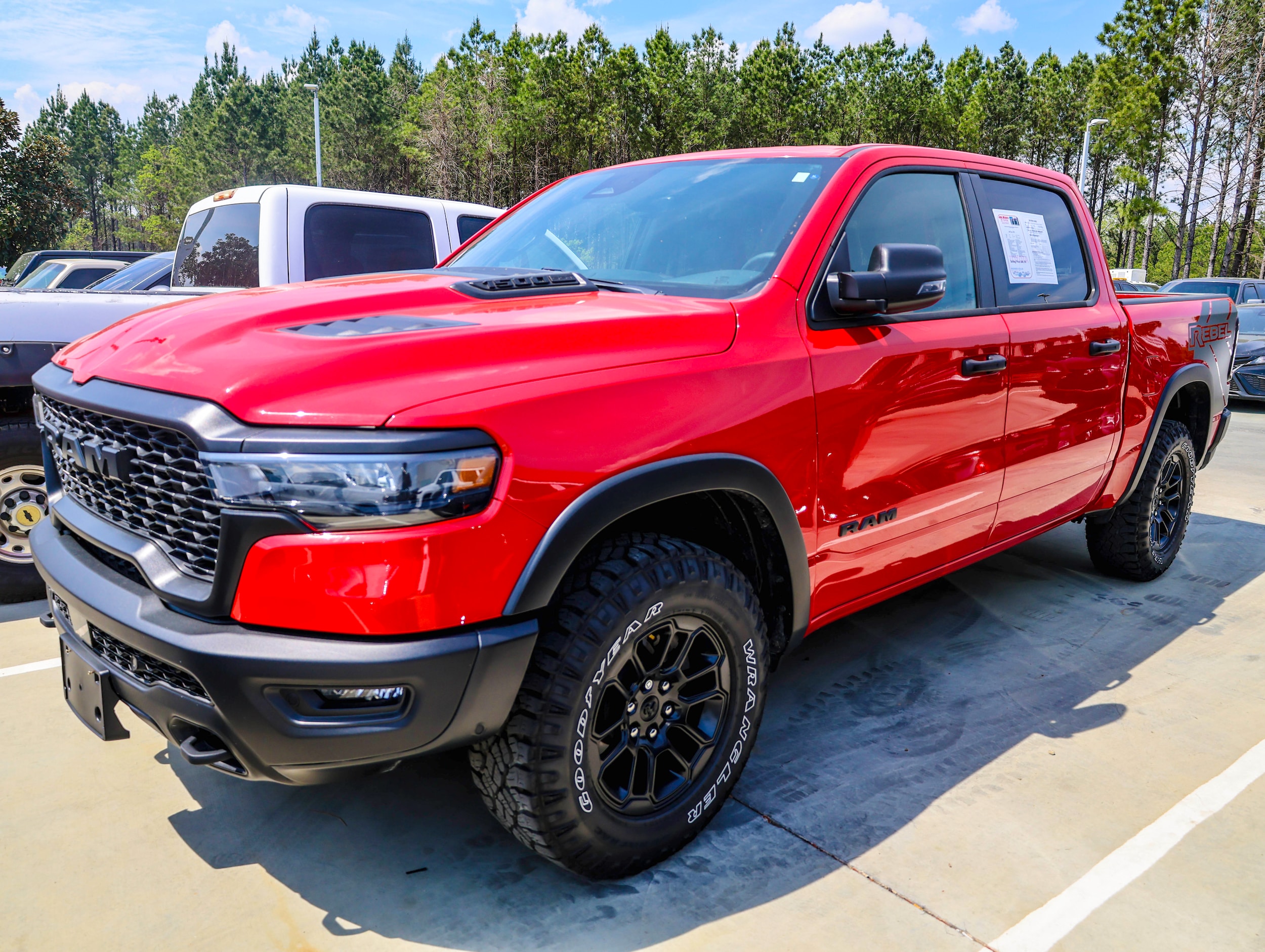 2025 RAM 1500 Rebel 4x4 Crew Cab 5'7's photo