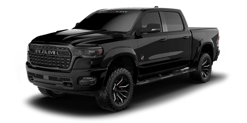 RAM 1500 Black Widow