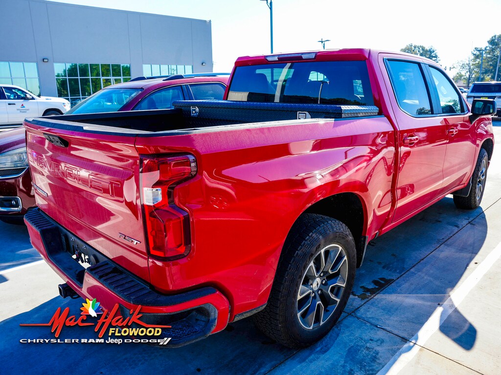 Used 2023 Chevrolet Silverado RST For Sale Flowood MS